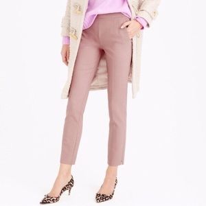 Jcrew Margie pant bi-stretch wool - sz 2 Lilac
